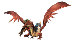 D&D Icons of the Realms Miniatures Gargantuan Tiamat-1