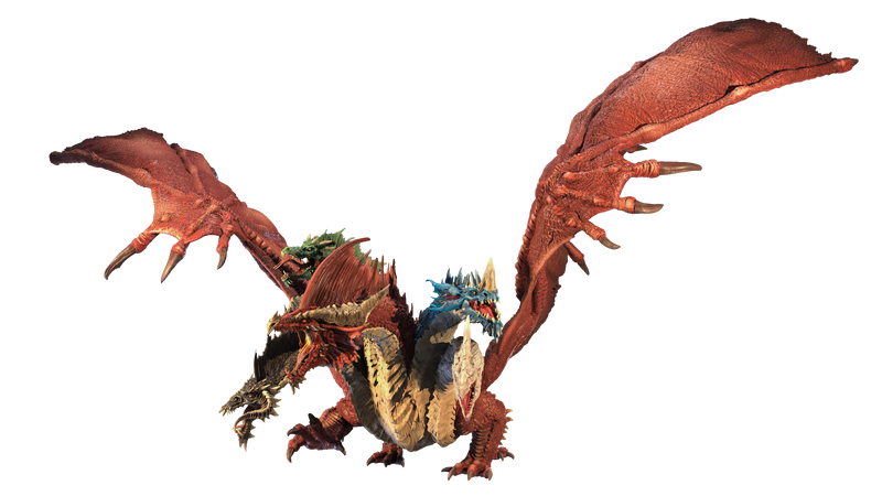 D&D Icons of the Realms Miniatures Gargantuan Tiamat-1