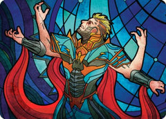 Ertai Resurrected Art Card 2 [Dominaria United Art Series]-1