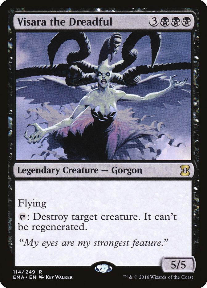 Visara the Dreadful [Eternal Masters]-1