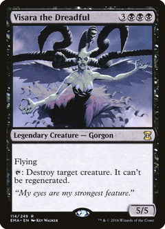 Visara the Dreadful [Eternal Masters]-1