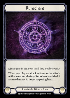 Runechant // Crucible of Aetherweave [U-ARC112 // U-ARC115] (Arcane Rising Unlimited)  Unlimited Normal-1