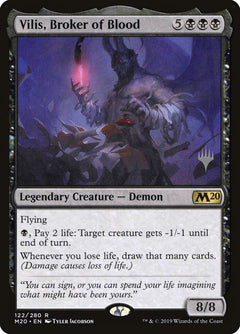Vilis, Broker of Blood (Promo Pack) [Core Set 2020 Promos]-1