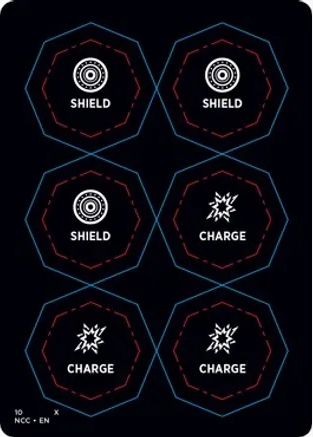 Punch Card Token (5/10) [Streets of New Capenna Commander Tokens]-2
