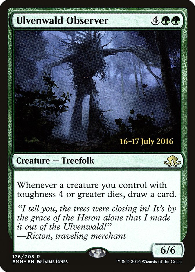 Ulvenwald Observer [Eldritch Moon Prerelease Promos]-1
