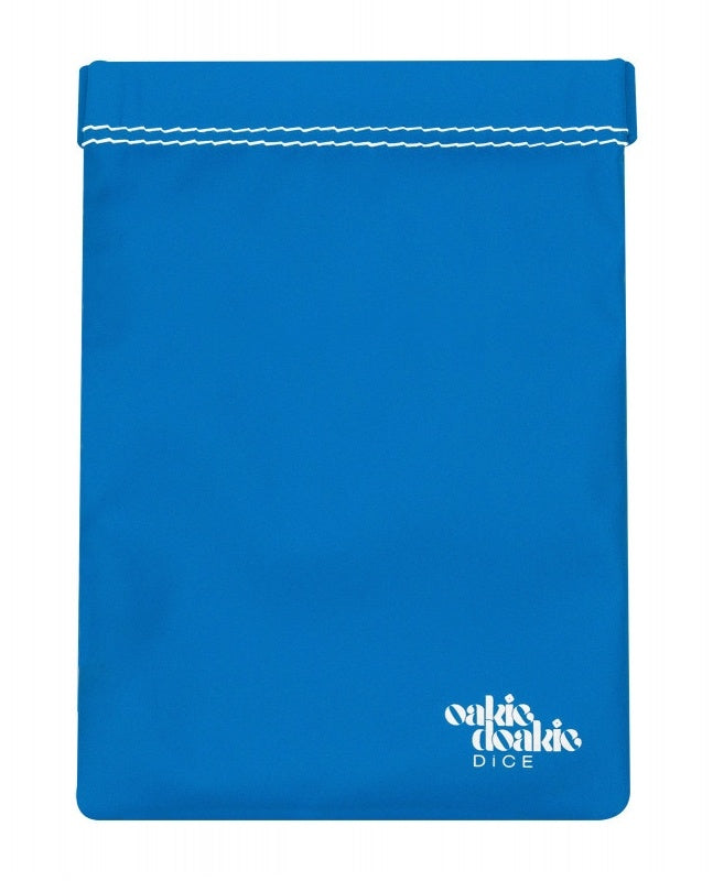 Oakie Doakie Dice Bag Large Blue-1