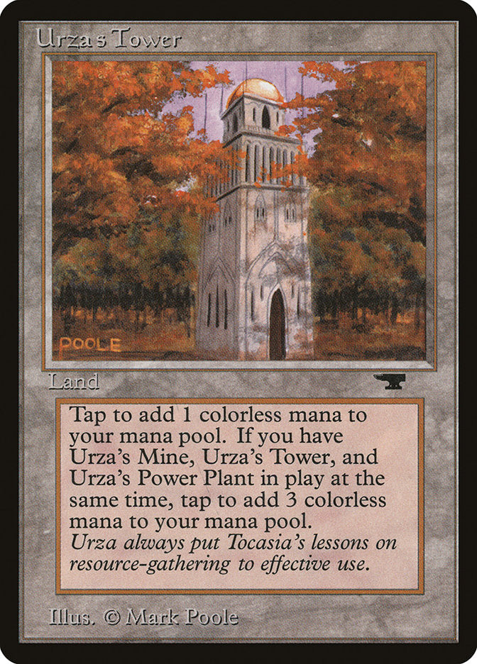Urza's Tower (Autumn Leaves) [Antiquities]-1