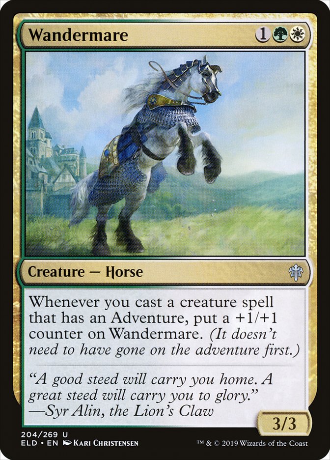 Wandermare [Throne of Eldraine]-1