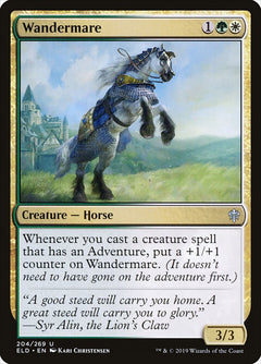 Wandermare [Throne of Eldraine]-1