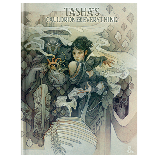 D&D Tasha's Cauldron of Everything Alternate Cover Hobby Store Exclusive-1