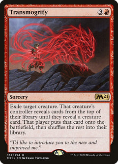 Transmogrify [Core Set 2021]-1