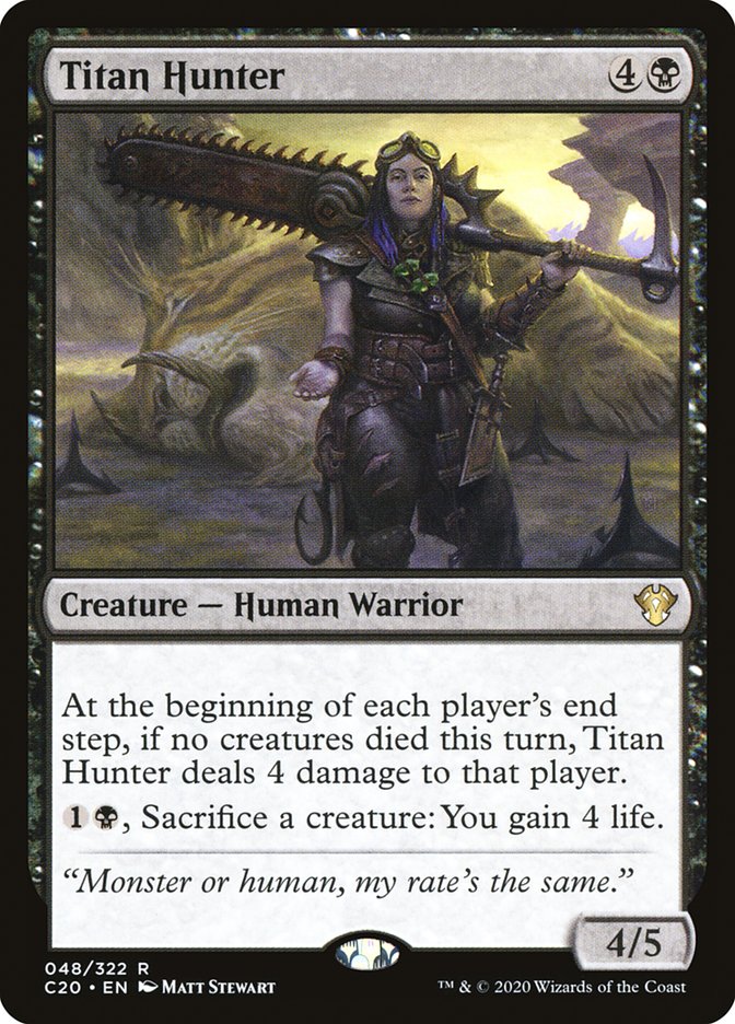Titan Hunter [Commander 2020]-1