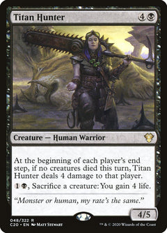 Titan Hunter [Commander 2020]-1