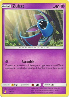 Zubat (11/30) [Sun & Moon: Trainer Kit - Alolan Raichu]-1