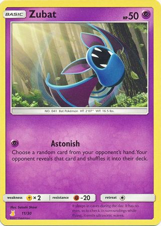 Zubat (11/30) [Sun & Moon: Trainer Kit - Alolan Raichu]-1