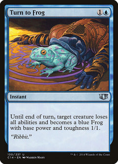 Turn to Frog [Commander 2014]-1