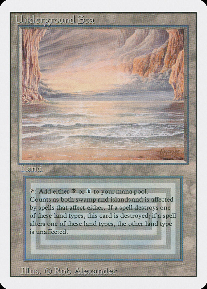Underground Sea [Revised Edition]-1