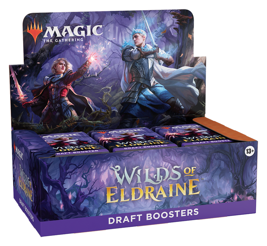 Wilds of Eldraine - Draft Booster Display-2
