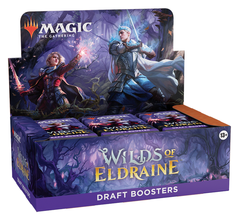 Wilds of Eldraine - Draft Booster Display-2