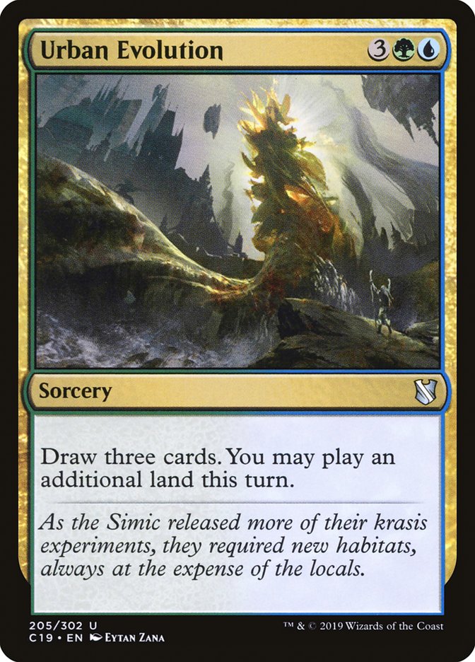 Urban Evolution [Commander 2019]-1
