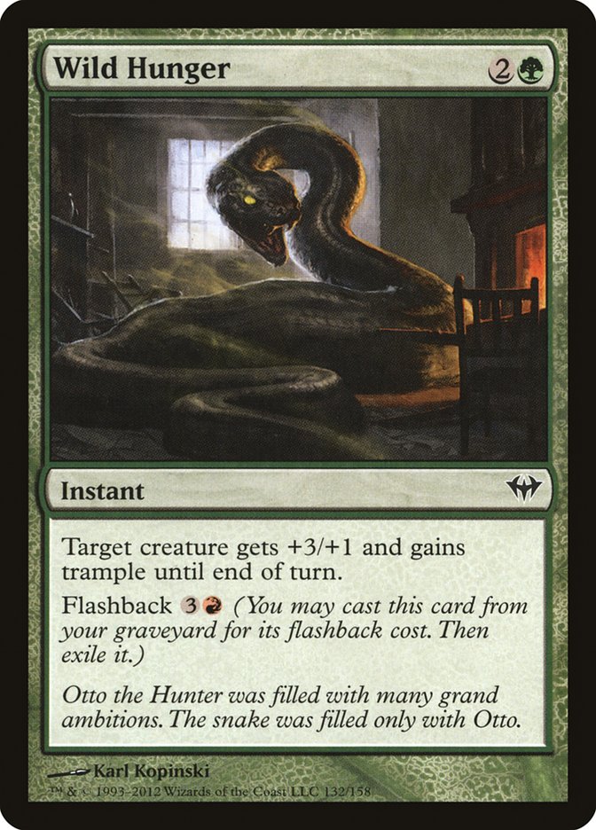 Wild Hunger [Dark Ascension]-1