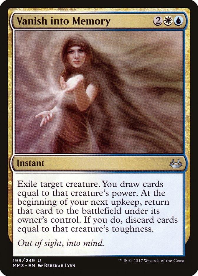 Vanish into Memory [Modern Masters 2017]-1