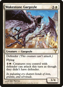 Wakestone Gargoyle [Dissension]-1