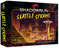 Shadowrun Seattle Box Set-1