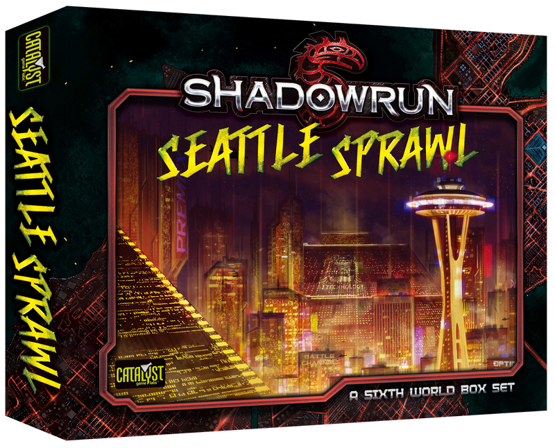Shadowrun Seattle Box Set-1
