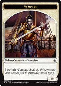 Vampire // Treasure Double-Sided Token [Ixalan Tokens]-1