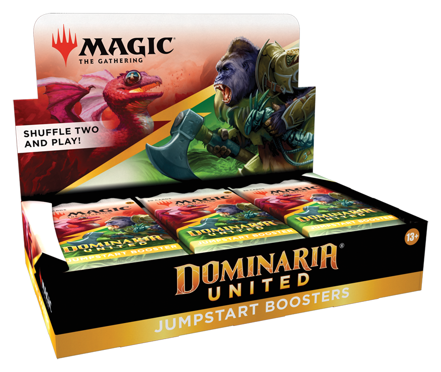 Dominaria United - Jumpstart Booster Display-2