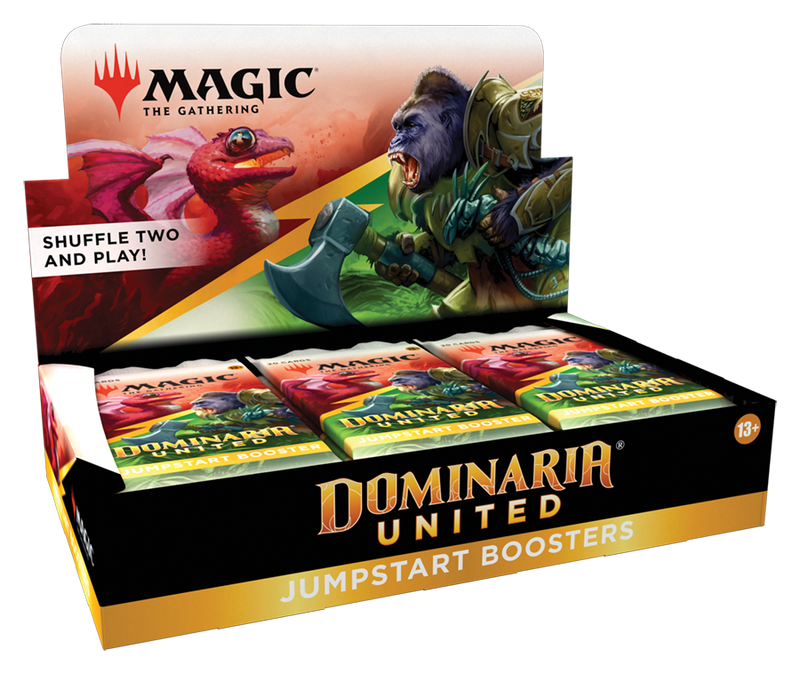 Dominaria United - Jumpstart Booster Display-2