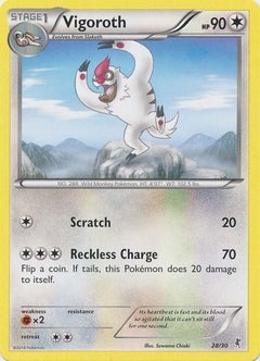 Vigoroth (28/30) [XY: Trainer Kit 1 - Bisharp]-1