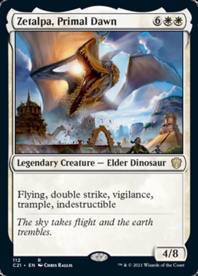 Zetalpa, Primal Dawn [Commander 2021]-1
