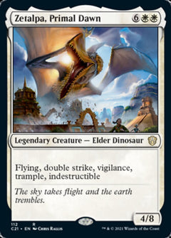 Zetalpa, Primal Dawn [Commander 2021]-1