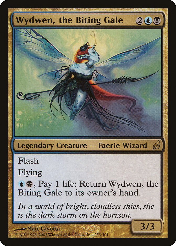 Wydwen, the Biting Gale [Lorwyn]-1