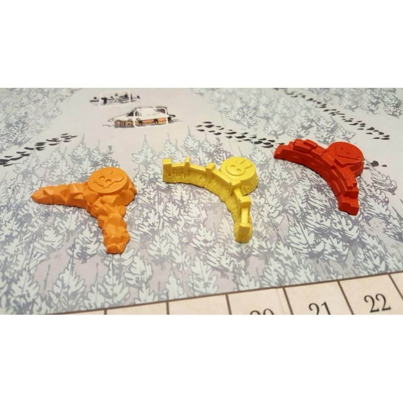 Root Resin Clearing Markers-1
