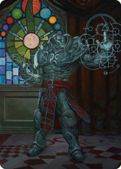 Karn, Living Legacy Art Card 2 [Dominaria United Art Series]-1