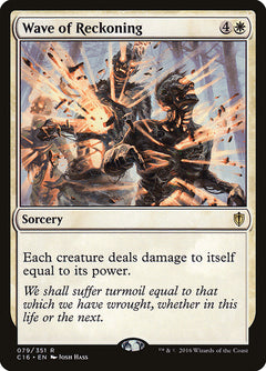 Wave of Reckoning [Commander 2016]-1