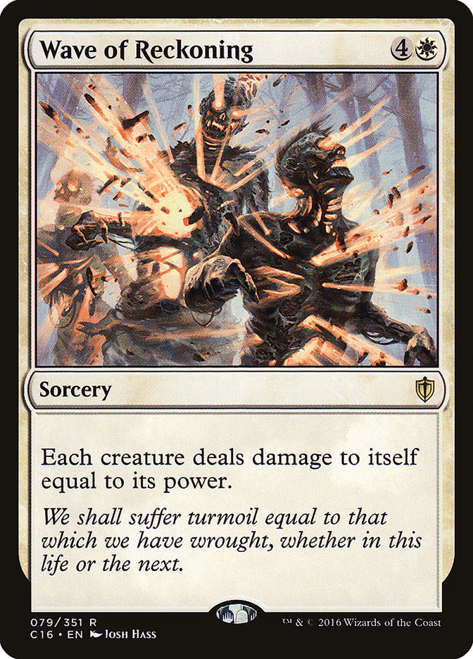 Wave of Reckoning [Commander 2016]-1