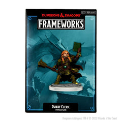 D&D Frameworks Dwarf Cleric Female-1
