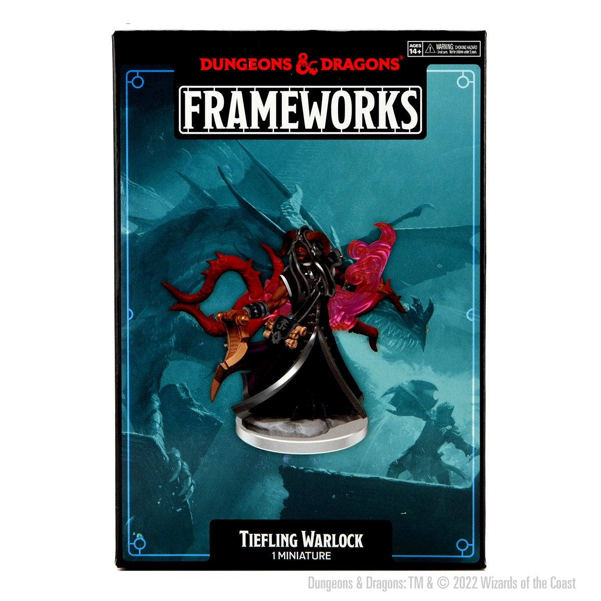 D&D Frameworks Human Warlock Male