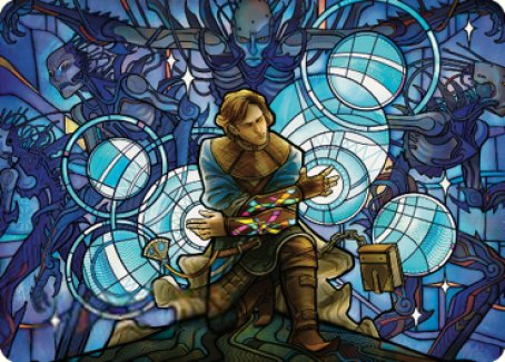 Raff, Weatherlight Stalwart Art Card [Dominaria United Art Series]-1