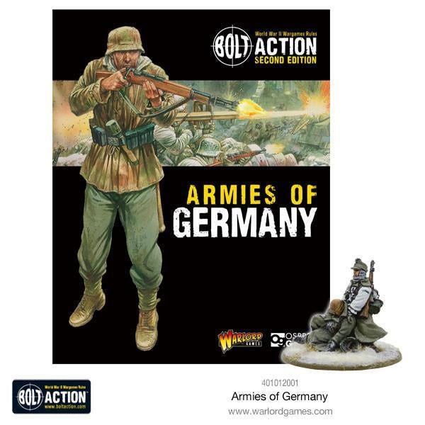 Bolt Action Armies of Germany 2nd Ed