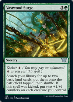 Vastwood Surge [Kamigawa: Neon Dynasty Commander]-1