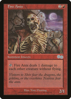 Fire Ants [Urza's Saga]-1