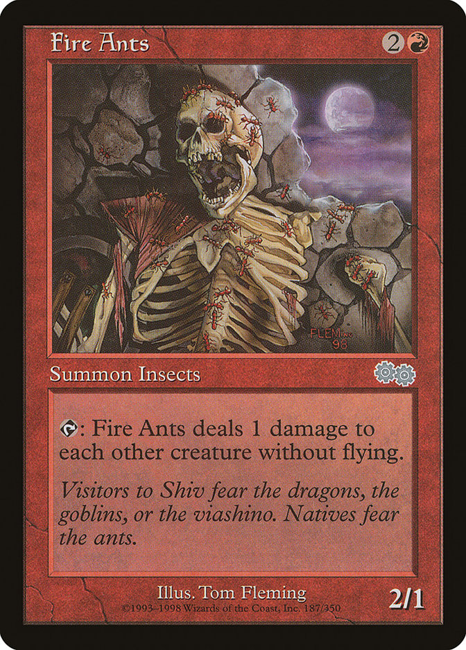 Fire Ants [Urza's Saga]-1