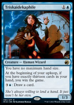 Triskaidekaphile (Promo Pack) [Innistrad: Midnight Hunt Promos]-1