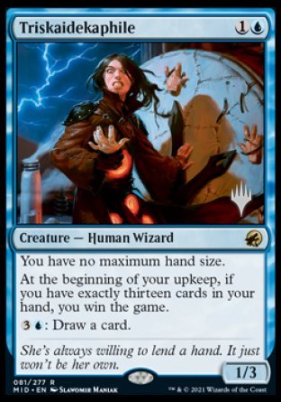 Triskaidekaphile (Promo Pack) [Innistrad: Midnight Hunt Promos]-1