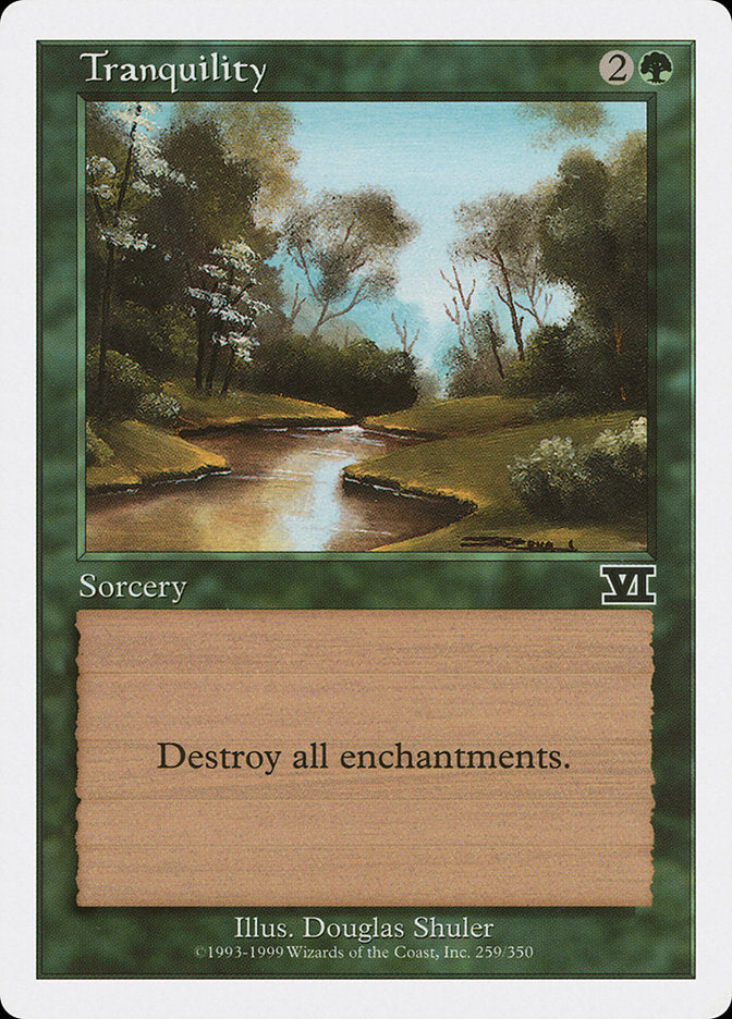 Tranquility [Classic Sixth Edition]-1